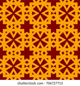 Stylish colorful geometric pattern