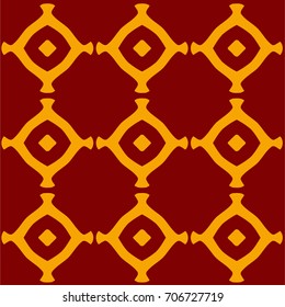 Stylish colorful geometric pattern