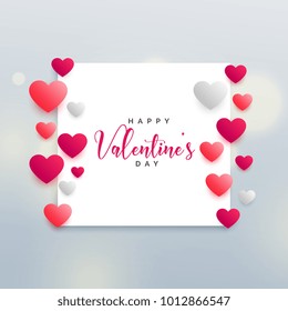 stylish colorful hearts for valentine's day