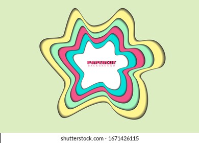 Diseño de vectores de fondo en color con estilo