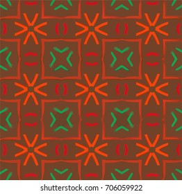 Stylish colorful pattern
