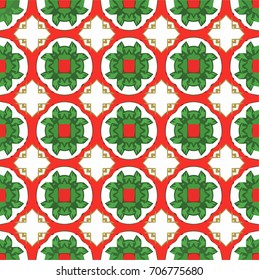 Stylish colorful pattern