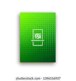 Stylish colorfull dots point banner templates, points gradient backgrounds for business cover. Curve shapes dot edge halftone texture gradient banners set.