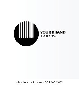 Stylish Comb logo design for your Brand
