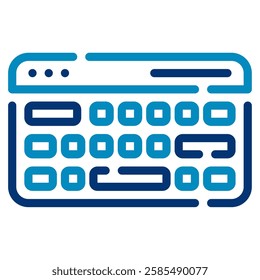 A stylish and comfortable wireless keyboard designed for optimal typing experience at home or office.