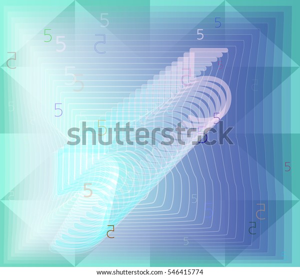 Stylish Conclusion Wallpaper Brochure Above Creative Stock