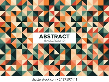 stylish and contemporary abstract geometric background with, perfect for modern and elegant wallpaper design	
