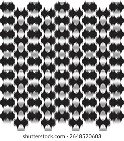 Stylish and contemporary seamless pattern featuring elegant shapes and clean vector lines. Perfect for fashion, stationery, wrapping paper, and interior design projects.