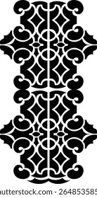 Stylish and contemporary seamless pattern featuring elegant shapes and clean vector lines. Perfect for fashion, stationery, wrapping paper, and interior design projects.