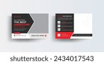 stylish corporate eddm postcard design template. Corporate postcard design template, amazing and modern postcard design, 