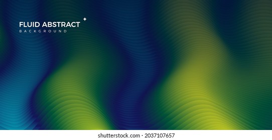 Stylish corrugated bright colorful color mixing fluid gradient abstract background