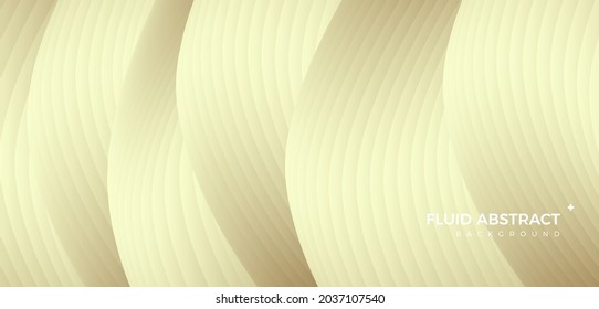 Stylische Wellpappe, dynamisch, hochtrangig, dumm, mit unscharfem goldenem Farbverlauf, abstrakter Hintergrund