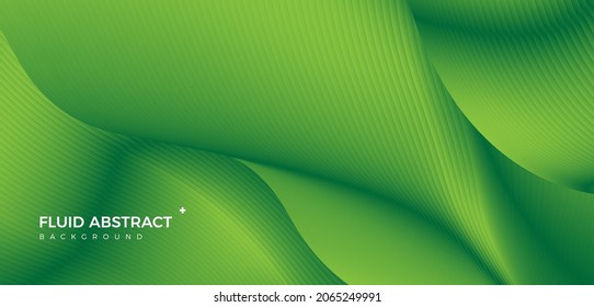 Fondo abstracto del gradiente de fluido mixto verde y dinámico de alta calidad corrugado