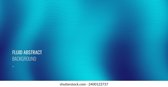 Stylish corrugated motion high-grade blue mixed fluid gradient abstract background.Suit for poster, banner, brochure, corporate, presentation, website, flyer. Vector illustration