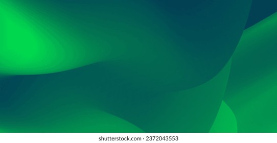 Stylish corrugated motion high-grade green mixed fluid gradient abstract background.Suit for poster, banner, brochure, corporate, presentation, website, flyer. Vector illustration