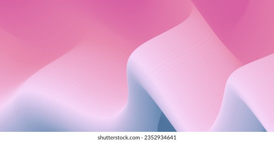 Stylish corrugated motion high-grade pink mixed fluid gradient abstract background.Suit for poster, banner, brochure, corporate, presentation, website, flyer. Vector illustration