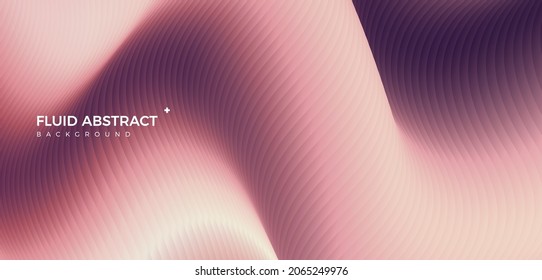 Stylish corrugated motion high-grade powder purple mixed fluid gradient abstract background