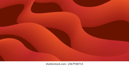 Stylish corrugated motion high-grade red mixed fluid gradient abstract background.Suit for poster, banner, brochure, corporate, presentation, website, flyer. Vector illustration