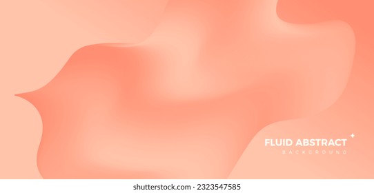 Stylish corrugated motion high-grade skin pink mixed fluid gradient abstract background