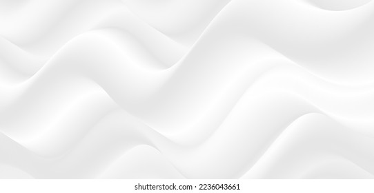 stylish corrugated motion line high-grade gray white mixed fluid gradient abstract background