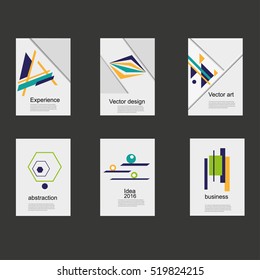 stylish cover, booklet