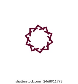 Stylish creative color vector logo design 