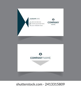 Stylish Creative Modern Business Card Design