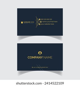 Stylish Creative Modern Business Card Design