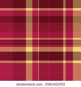 Stylish crimson and gold plaid pattern.  Perfect for textile designs, fashion, website backgrounds, or any project needing a warm, autumnal feel.  Highresolution image for crisp, clear printing.