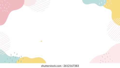 Stylish curved frame with spring image