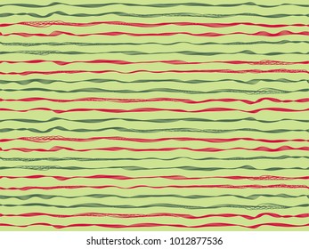 Stylish curved stripes vertical lines vector shirt pattern. Thin intersecting and parallel curve lines, wavy ribbons clothing textile pattern.  Wavy stripes ripple fabric texture cover.