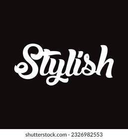 Elegante - texto de caligrafía personalizado