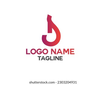 Stylish d letter logo design. D logo. Creative D. lettering design. Business. Premium