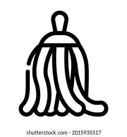 vector de icono de línea de accesorio de bailarín elegante. elegante señal de accesorio de bailarín. símbolo de contorno aislado ilustración negra