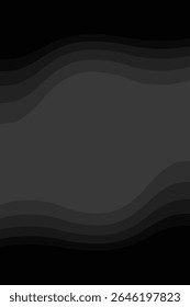 Stylish Dark Abstract Editable Background for banner, flyer, poster and more