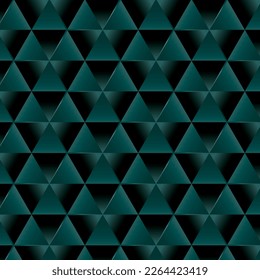 Stylish Dark green Geometric Pattern 