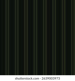 stylish dark green retro vintage fashion stripes fabric pattern wallpaper background