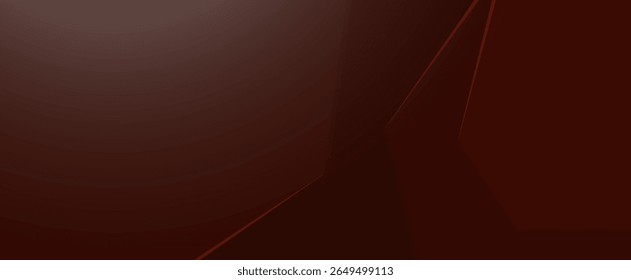 Stylish dark maroon backdrop with subtle angular shapes and minimalist design, creating a modern and sophisticated textured background perfect for artistic presentations or sophisticated backgrounds