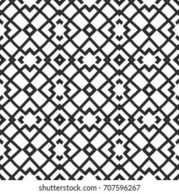 Stylish decorative fabric pattern