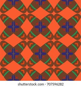 Stylish decorative fabric pattern