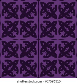 Stylish decorative fabric pattern