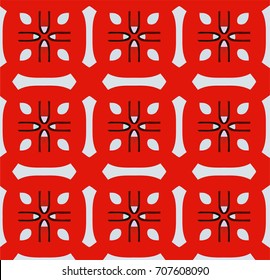Stylish decorative fabrics pattern