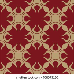 Stylish decorative japanese pattern