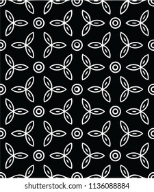 Stylish decorative kaleidoscope vector pattern for many creative things