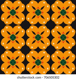 Stylish decorative pattern