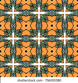 Stylish decorative pattern