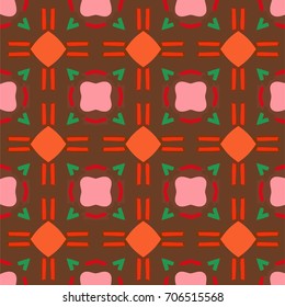 Stylish decorative pattern