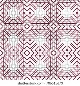 Stylish decorative pattern
