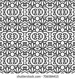 Stylish decorative pattern