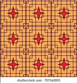 Stylish decorative pattern